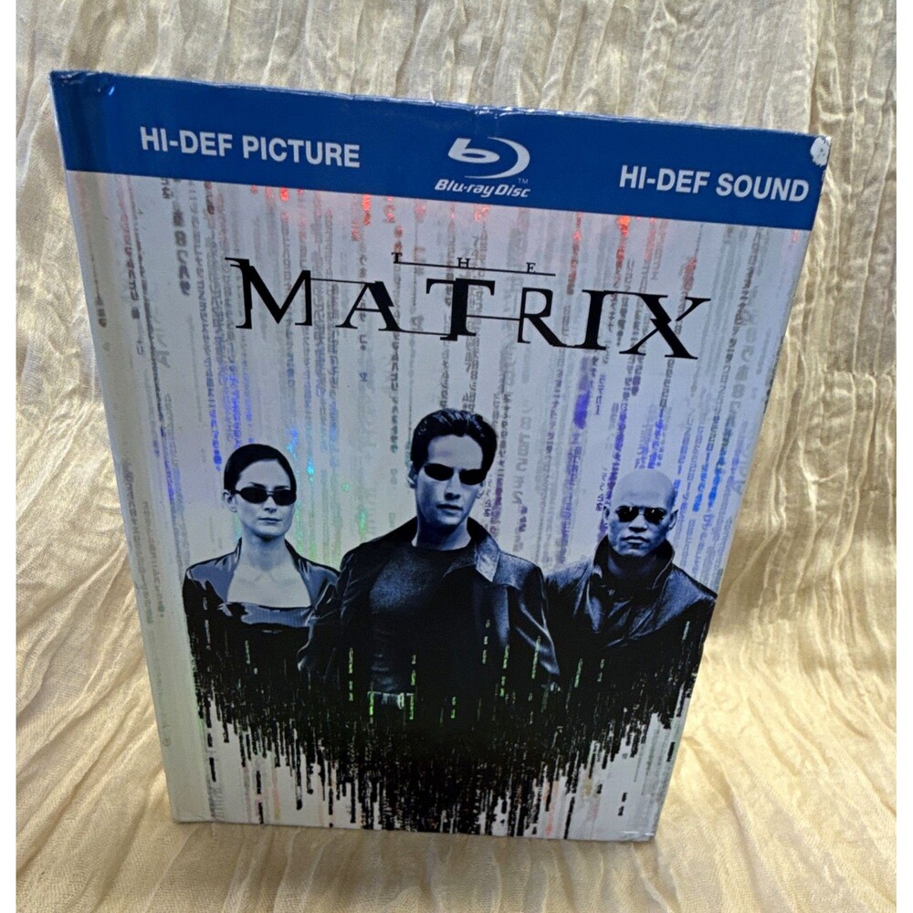 Warner Home Video The Matrix Blu-ray English Wachowski Moss Weaving Case